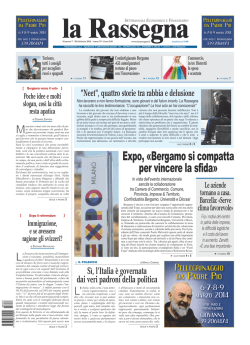expo, &laquo;Bergamo si compatta per vincere la sfida&raquo;