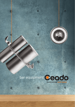 bar equipment - Tecno hotel srl