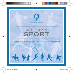 Elenco attivit&agrave; - Comune di Brescia