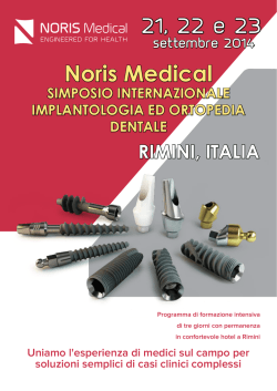 21, 22 e 23 Noris Medical