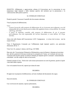 scarica delibera - Comune di Cura Carpignano