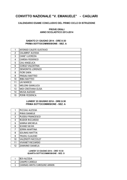 CONVITTO NAZIONALE &ldquo;V. EMANUELE&rdquo;