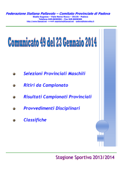 Federazione Italiana Pallavolo