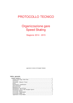 Protocollo Tecnico 2014