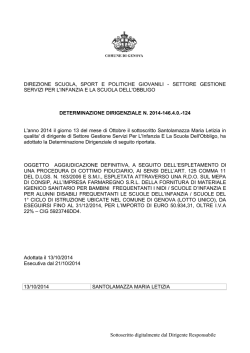 2014 proposta determina