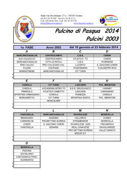 Pulcino di Pasqua 2014 Pulcini 2003