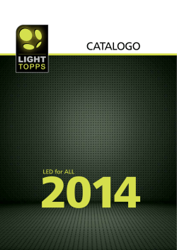 CATALOGO - Electro Siluz