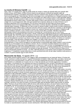 Giornali - Rifondazione Comunista Padova