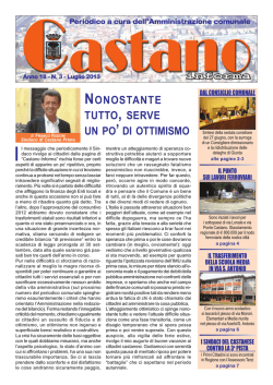 Luglio 2013 - Comune di Castano Primo