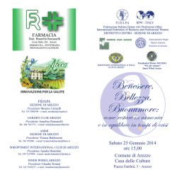 Scarica la locandina - Casa delle Culture
