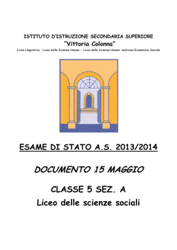 15 maggio 5A FINALE