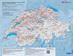 Panoramica delle stazioni di carico in proprio di biciclette