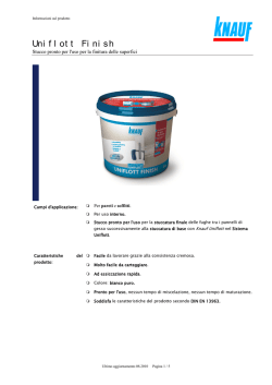 Scheda Tecnica_Uniflott Finish