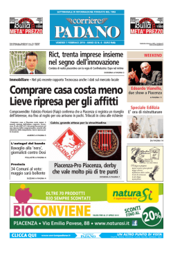 scarica pdf - Corriere Padano