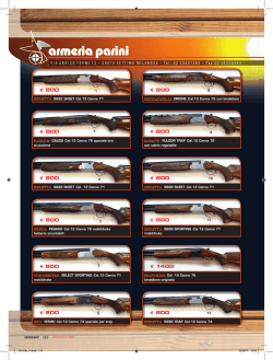 armeria parini - C.A.F.F. Editrice