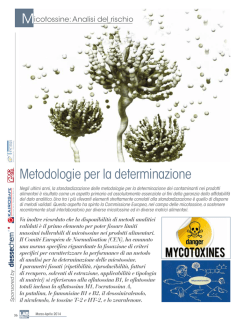 Micotossine - Lab World