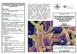 Marted&igrave; 7 OTTOBRE 2014 8,1 Crediti ECM