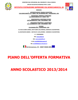 2013/2014 - P.L. Nervi