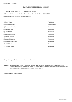 paesi-terzi - LBL &reg; LoadBalancer - Regione Emilia