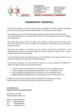COMPANY PROFILE