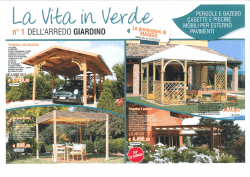 Page 1 i o.- A 4 IVA Inclusa &iquest;1.253 PERGOLE E GAZEBO l* l Fornila
