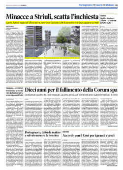 CAORLE MINACCE AL SINDACO LUCIANO STRIULI SCATTA