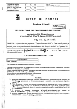 DI POMPEI - Gazzetta Amministrativa