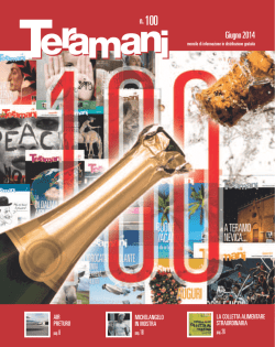 Giugno 2014 n. 100
