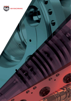 catalogo 2 - am machining