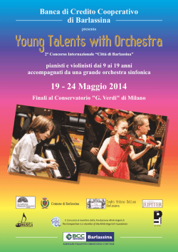 Scarica il programma