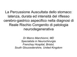 dr. marco marchionni - Societ&agrave; Internazionale di Semeiotica