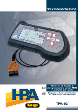 TPM-02 - SIMPESFAIP SpA