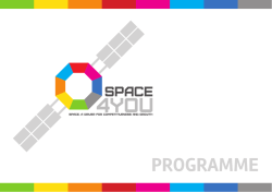 PROGRAMME - Regione Puglia