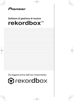 rekordbox™ - Media Discopiu Rimini