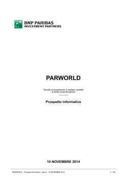 PARWORLD - BNP Paribas Investment Partners