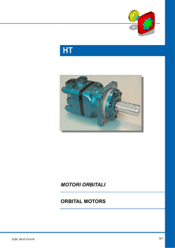 Motori orbitali OMT serie HT