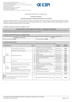 Servizi CBI e Fast.Invoice - Contratto trilaterale - Copia