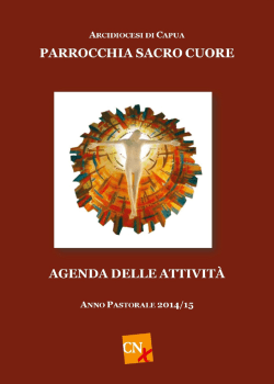 Scarica il file PDF - Parrocchia Sacro Cuore