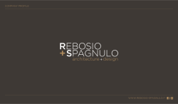 Company profile www.rebosio