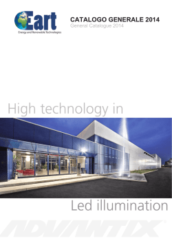 scarica il catalogo led completo