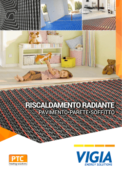 RISCALDAMENTO RADIANTE - Vigia Energy Solutions