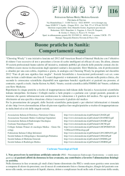 fimmg 116.indd - fimmg-tv