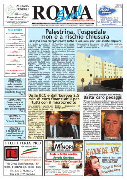 Roma Sud 01-2014 - La Notizia H24