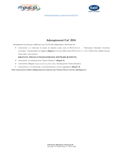 Scarica il contratto CAF FENALCA 2014