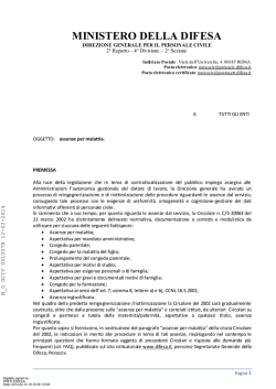 Preleva qui la circolare ass. per malattia