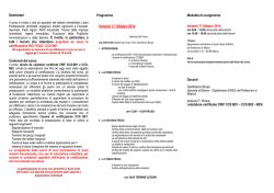 qui la scheda del programma - CRIF Certification Services