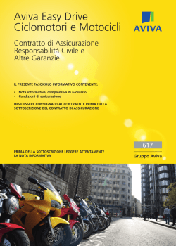 Aviva Easy Drive Ciclomotori e Motocicli