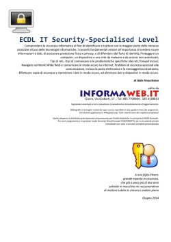 Dispensa IT Security