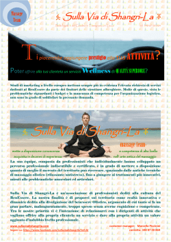 Download - HOME - SULLA VIA DI SHANGRI