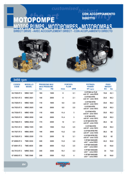motopompe - Bertolini Pumps
